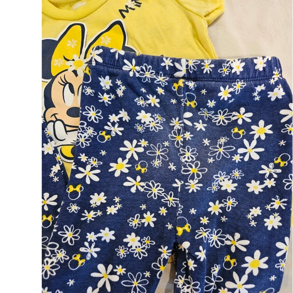 Disney Wonder Nation Okie Dokie Girls 4T Bundle Dress Romper Skirt Shorts 7pc